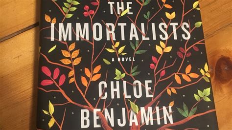 the immortalists chloe benjamin review.